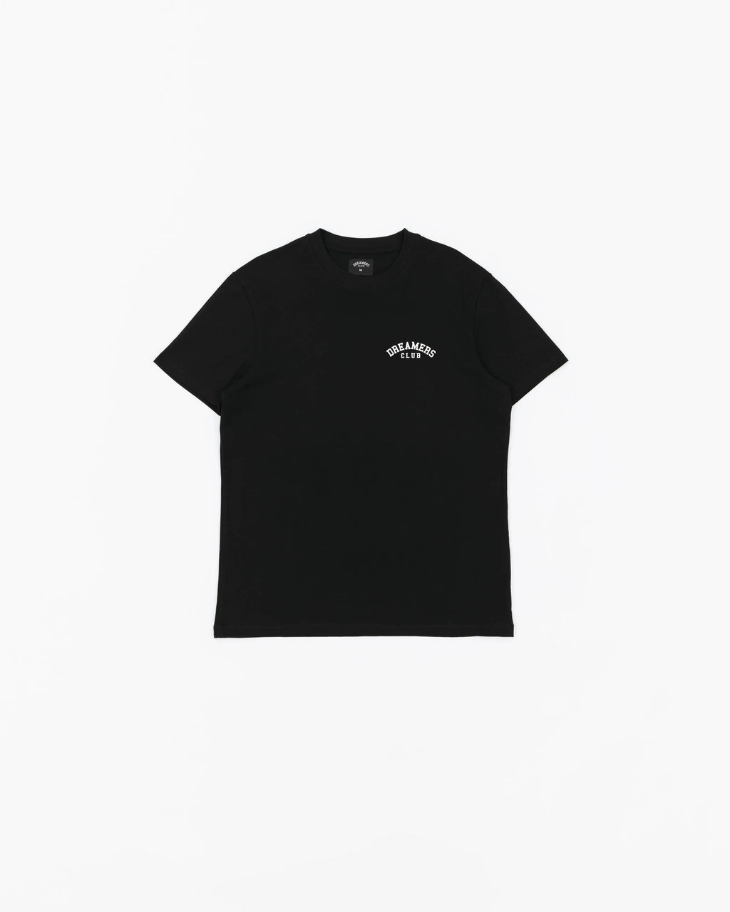 DREAMERS CLUB TSHIRT SMALL LOGO BLACK The Dreamers Club