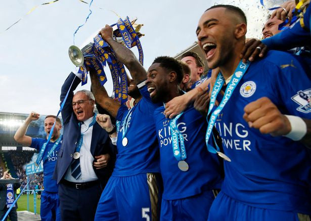 Leicester City: From Relegation woes to Premier League Champions  #Dreamersoftheweek