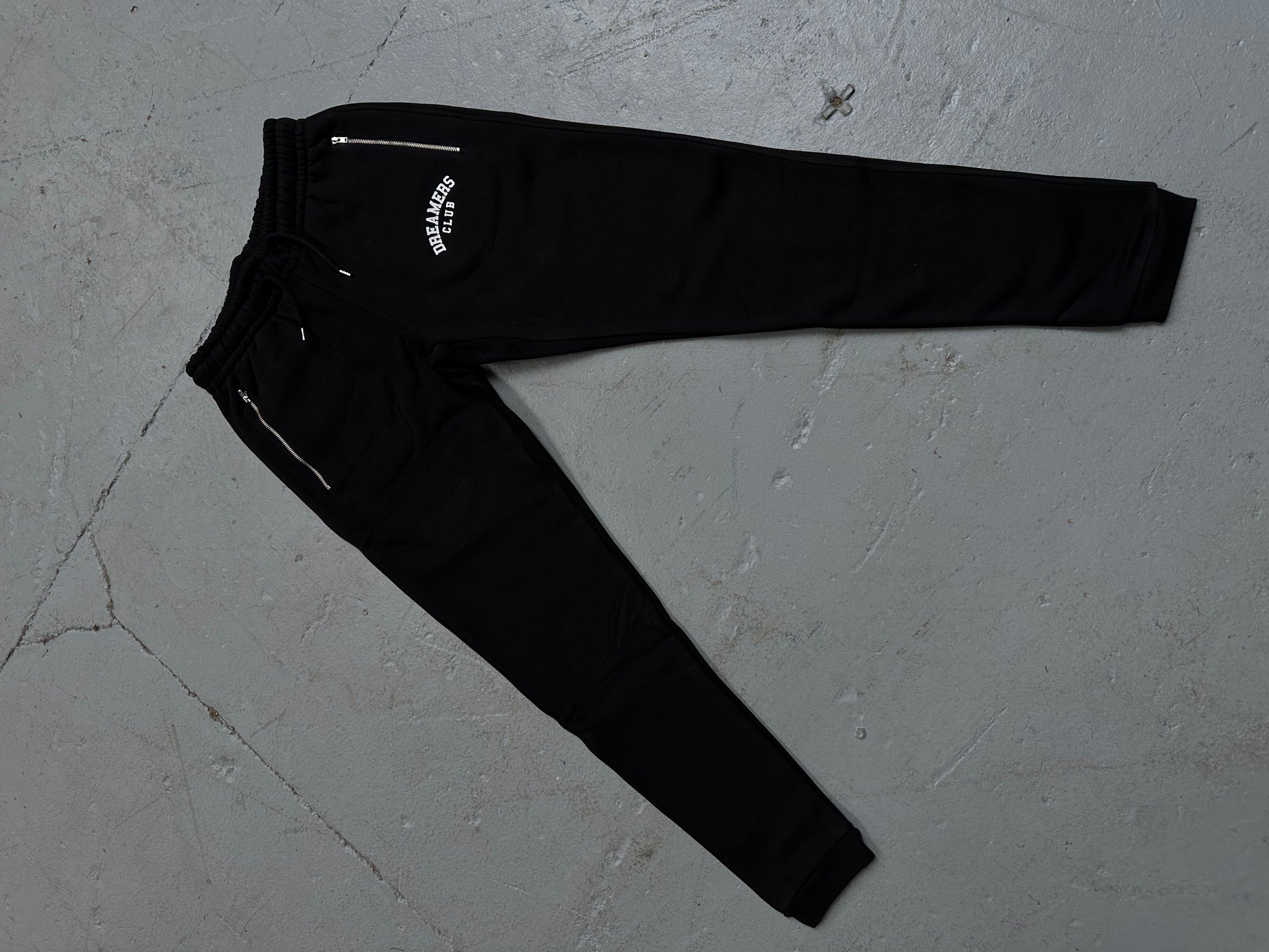 Dreamers Club Joggers, Black