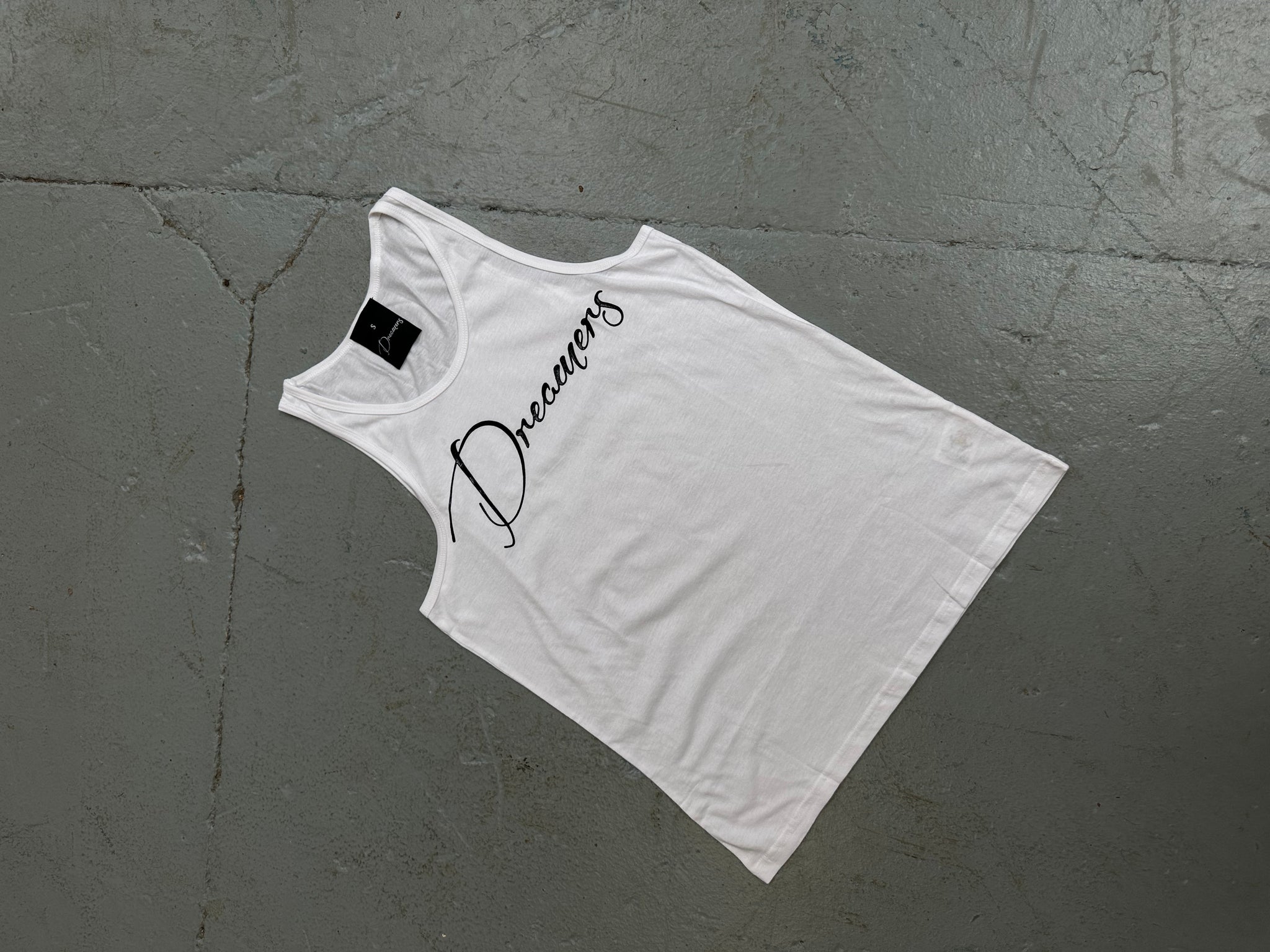 Dreamers Club - Vest top - White