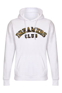 Dreamers Club Pullover Hood, White Camo