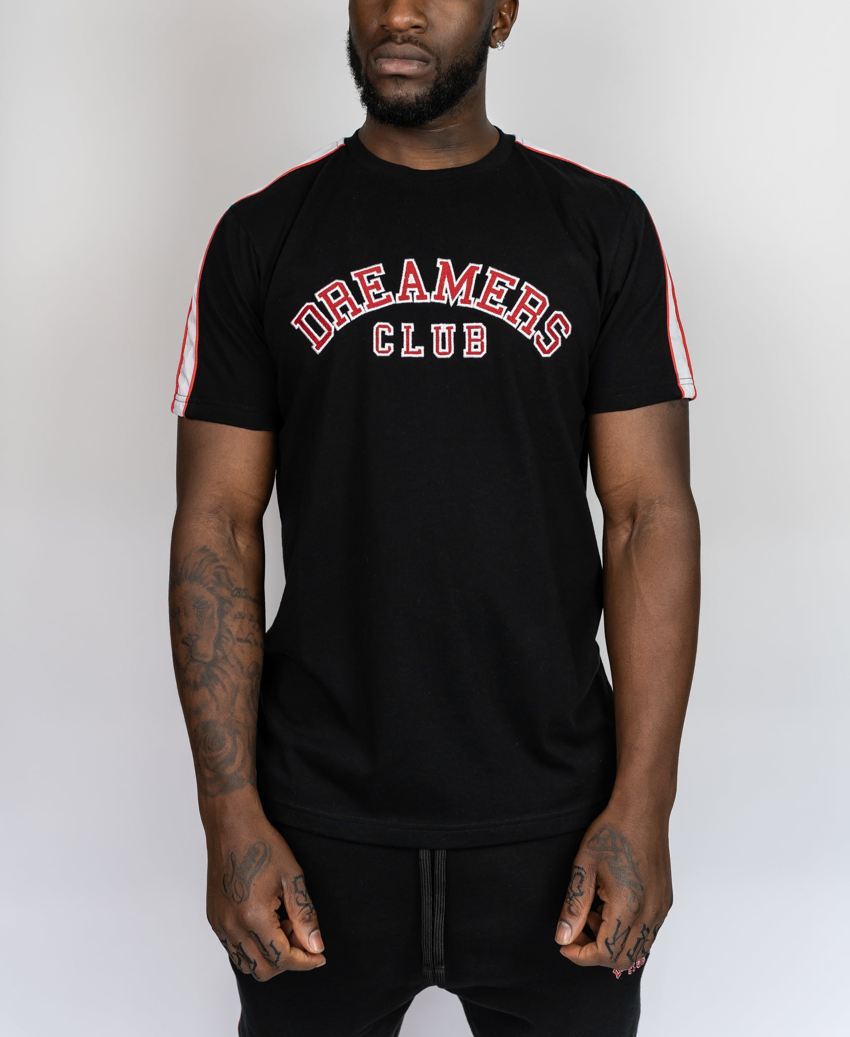 Dreamers Club Red/black t-shirt