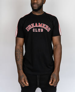 Dreamers Club Red/black t-shirt