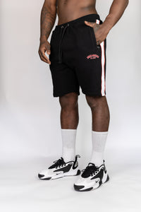 Dreamersclub Red/black shorts