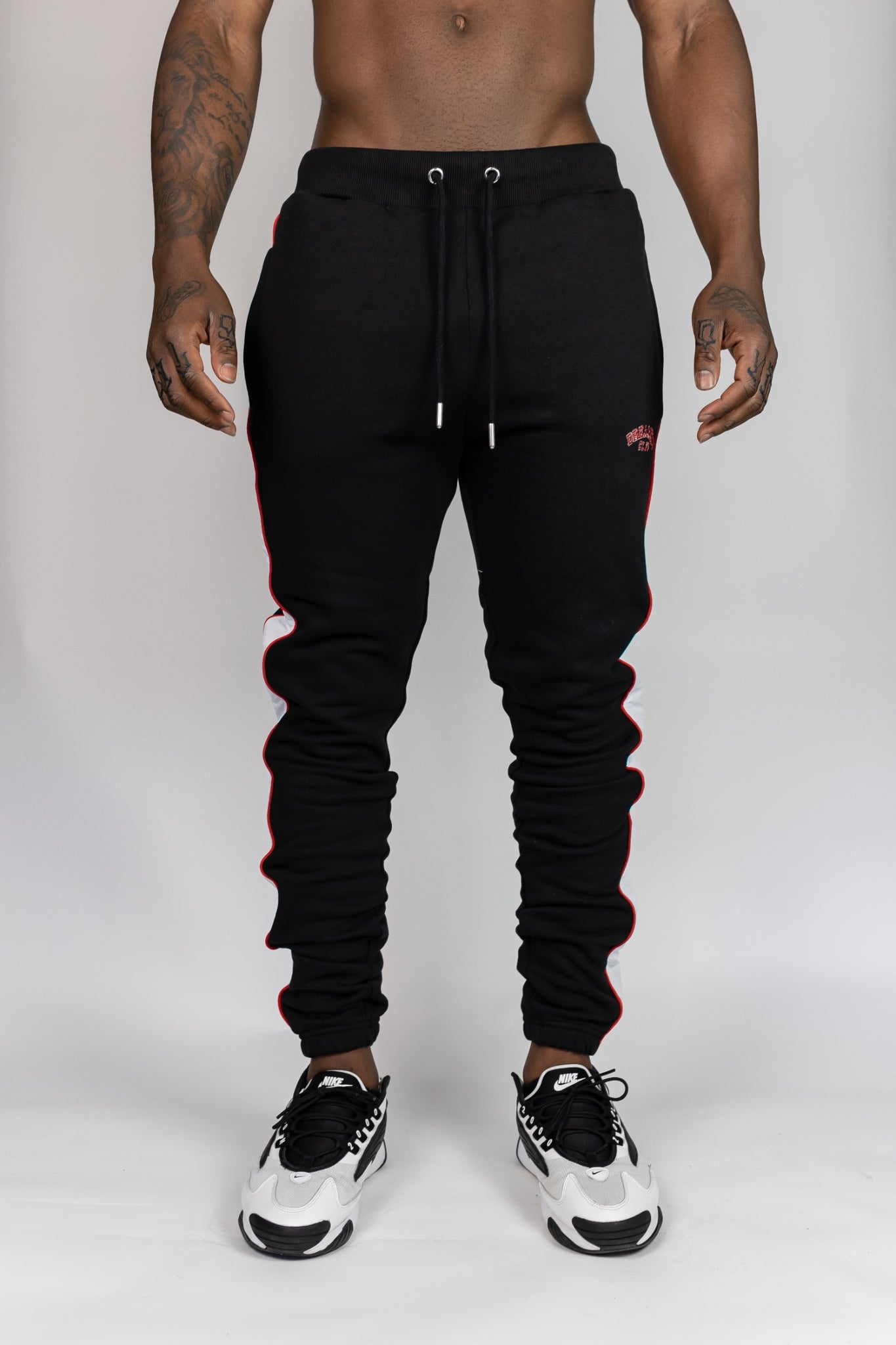 Dreamersclub Red/black joggers