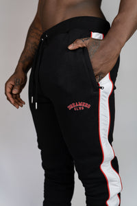 Dreamersclub Red/black joggers