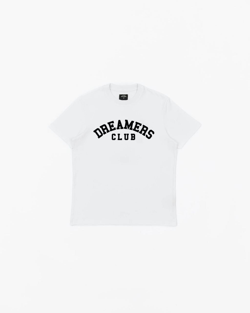 DREAMERS CLUB TSHIRT BIG LOGO WHITE The Dreamers Club