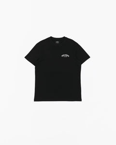 DREAMERS CLUB T-SHIRT - SMALL LOGO - BLACK