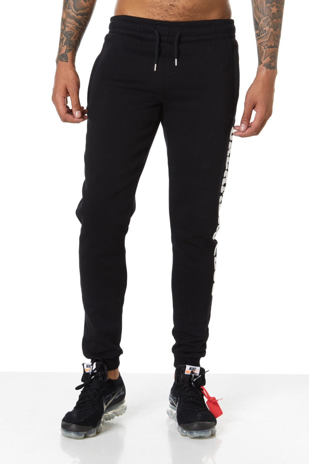 Dreamers Club Panel Joggers, Black
